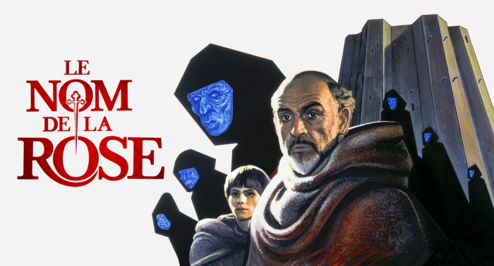 LE NOM DE LA ROSE de Jean-Jacques Annaud