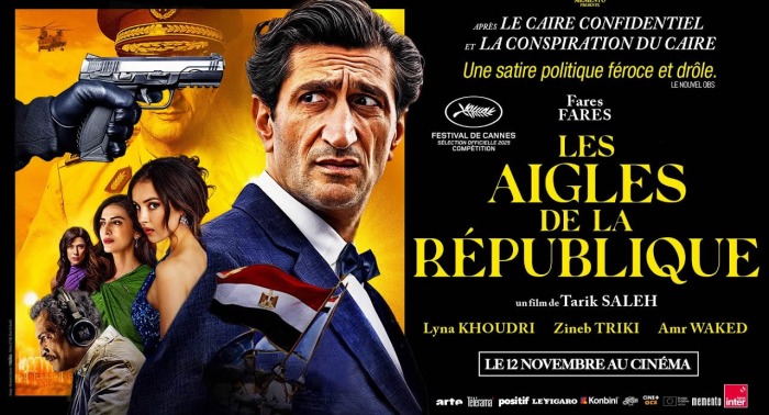 LES AIGLES DE LA RÉPUBLIQUE - Tarik Saleh
