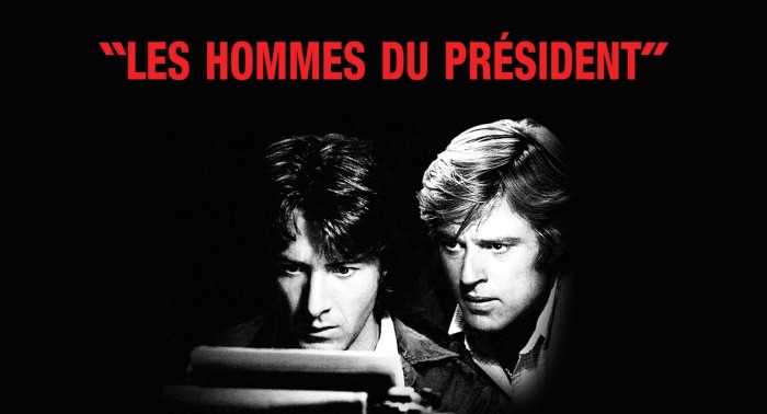 LES HOMMES DU PRÉSIDENT de Alan J. Pakula