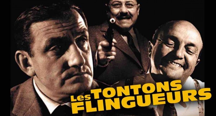 LES TONTONS FLINGUEURS - Georges Lautner