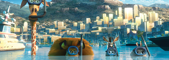 MADAGASCAR 3 : BONS BAISERS D'EUROPE - Eric Darnell