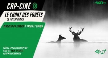 LE CHANT DES FORÊTS - Cap ciné - 2026-01-09