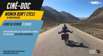 WOMEN DON'T CYCLE - Ciné Doc - 2026-02-16