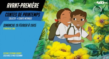 CONTES DE PRINTEMPS - Avant-première / Festival Télérama Enfants - 2023-02-19
