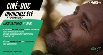 INVINCIBLE ÉTÉ - Ciné Doc - 2026-02-23