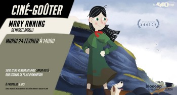 MARY ANNING - Ciné goûter - 2026-02-24
