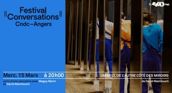 UMWELT, DE L'AUTRE CÔTÉ DES MIROIRS - Festival Conversations CNDC - 2023-03-15