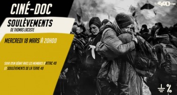 SOULÈVEMENTS - Ciné Doc - 2026-03-18