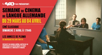 LES ANNEES DE PLOMB - Ciné classique - 2023-04-02