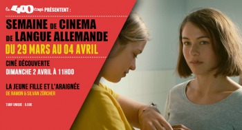 LA JEUNE FILLE ET L'ARAIGNÉE - Ciné découverte - 2023-04-02