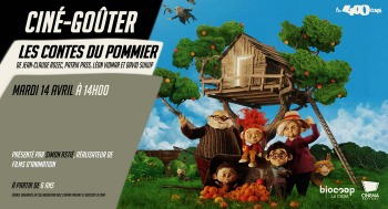 LES CONTES DU POMMIER - Ciné goûter - 2026-04-14