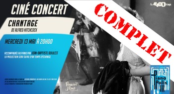 CHANTAGE - Ciné concert - 2026-05-13
