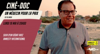 UN MÉDECIN POUR LA PAIX - Ciné Doc - 2025-05-19
