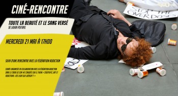 TOUTE LA BEAUTÉ ET LE SANG VERSÉ - Ciné Doc - 2025-05-21