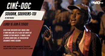 SOUDAN, SOUVIENS-TOI - Ciné Doc - 2025-06-16