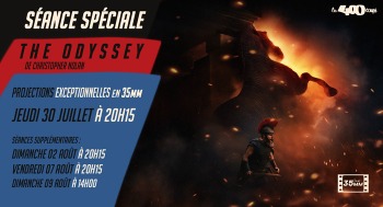 L'ODYSSÉE - Projection exceptionnelle en 35mm - 2026-07-30