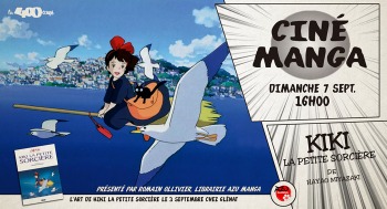 KIKI LA PETITE SORCIERE - Ciné Manga - 2025-09-07