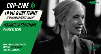 LA VIE D'UNE FEMME - Cap ciné - 2026-09-18