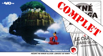 LE CHATEAU DANS LE CIEL - Ciné Manga - 2026-09-22