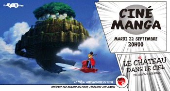 LE CHATEAU DANS LE CIEL - Ciné Manga - 2026-09-22