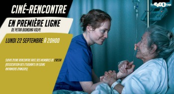 EN PREMIÈRE LIGNE - Soirée Rencontre - 2025-09-22