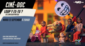 LOUP Y ES-TU ? - Ciné Doc - 2025-09-23