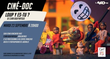 LOUP Y ES-TU ? - Ciné Doc - 2025-09-23
