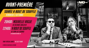 NOUVELLE VAGUE - Avant-Première / Soirée A bout de souffle - 2025-10-03