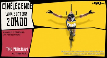 THE PROGRAM - Cinélégende - 2023-10-02