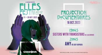 SISTERS WITH TRANSISTORS - Elles Festival / Chabada - 2023-10-16