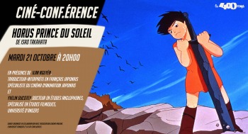 HORUS PRINCE DU SOLEIL - Soirée CinéConf - 2025-10-21