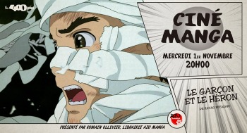 LE GARÇON ET LE HÉRON - Ciné Manga - 2023-11-01