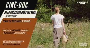 De la poussière dans les yeux - Ciné Doc - 2026-11-02
