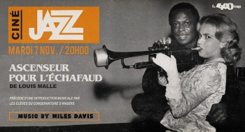 ASCENSEUR POUR L'ÉCHAFAUD - Ciné Jazz - 2023-11-07
