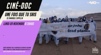 UNE FOIS QUE TU SAIS - Ciné Doc - 2026-11-09