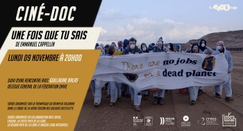 UNE FOIS QUE TU SAIS - Ciné Doc - 2026-11-09