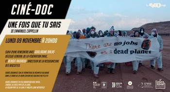 UNE FOIS QUE TU SAIS - Ciné Doc - 2026-11-09