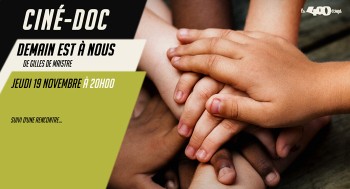 Demain est à nous - Ciné Doc - 2026-11-19
