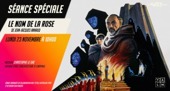 LE NOM DE LA ROSE - Séance spéciale - 2026-11-23