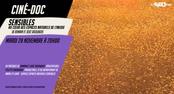 SENSIBLES, AU CŒUR DES ESPACES NATURELS DE L'ANJOU - Ciné doc - 2023-11-28