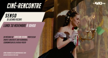 SENSO - Ciné Rencontre - 2026-11-30