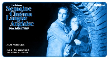 LES 39 MARCHES - Ciné classique - 2023-12-03