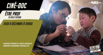 ÊTRE PROF - Ciné doc - 2022-12-08