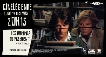 Les Hommes du Président - Cinélégende - 2026-12-14