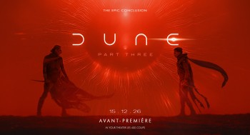 Dune : Troisième partie - Avant-première - 2026-12-15