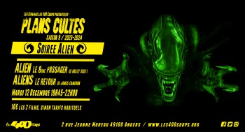 ALIEN LE HUITIÈME PASSAGER - Plans Cultes - 2023-12-12
