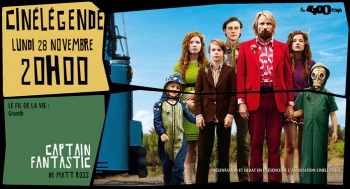 CAPTAIN FANTASTIC - Cinélégende - 2022-11-28