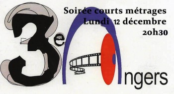 COURTS MÉTRAGES - Soirée Vidéo Club 3e OEil 49 - 2022-12-12