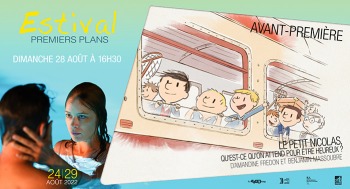 LE PETIT NICOLAS - QU'EST-CE QU'ON ATTEND POUR ÊTRE HEUREUX ? - Avant-première - 2022-08-28