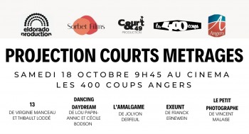 13 / DANCING DAYDREAM / L'AMALGAME / EXEUNT / LE PETIT PHOTOGRAPHE - Courts métrages - 2025-10-18
